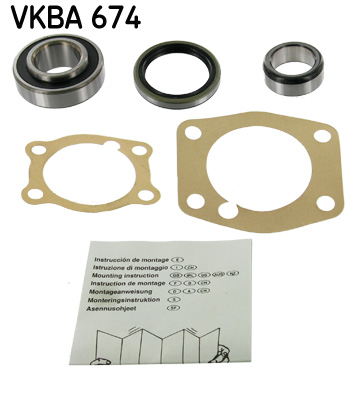 SKF Kerékcsapágy készlet VKBA674_SKF